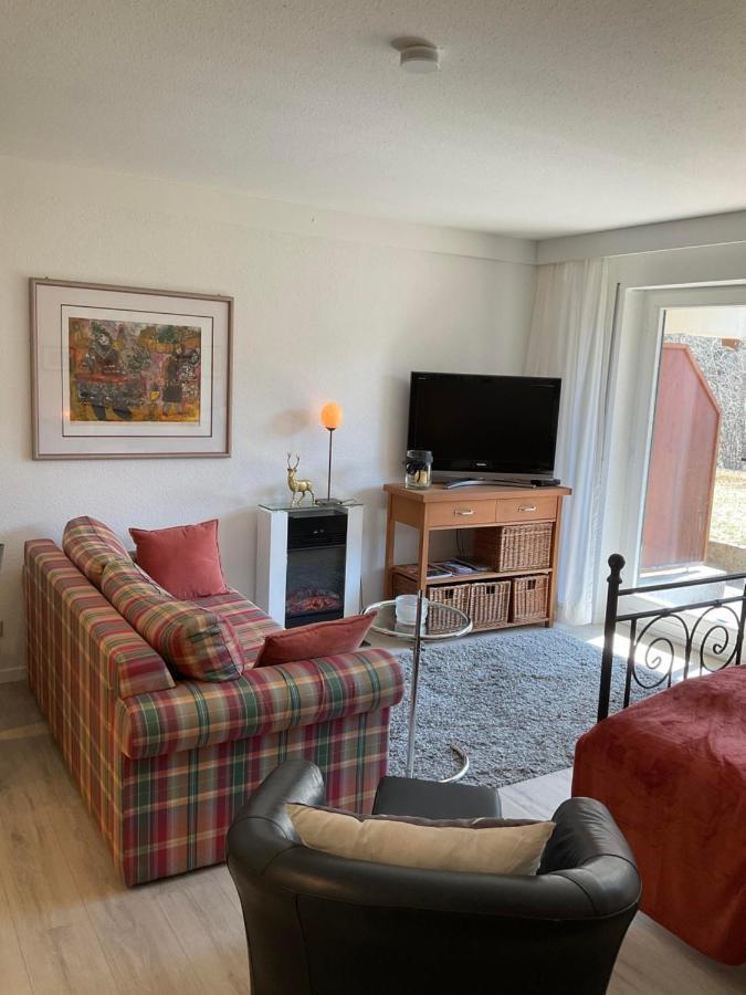 טודמוס Ferienwohnung Sonnenterrasse מראה חיצוני תמונה