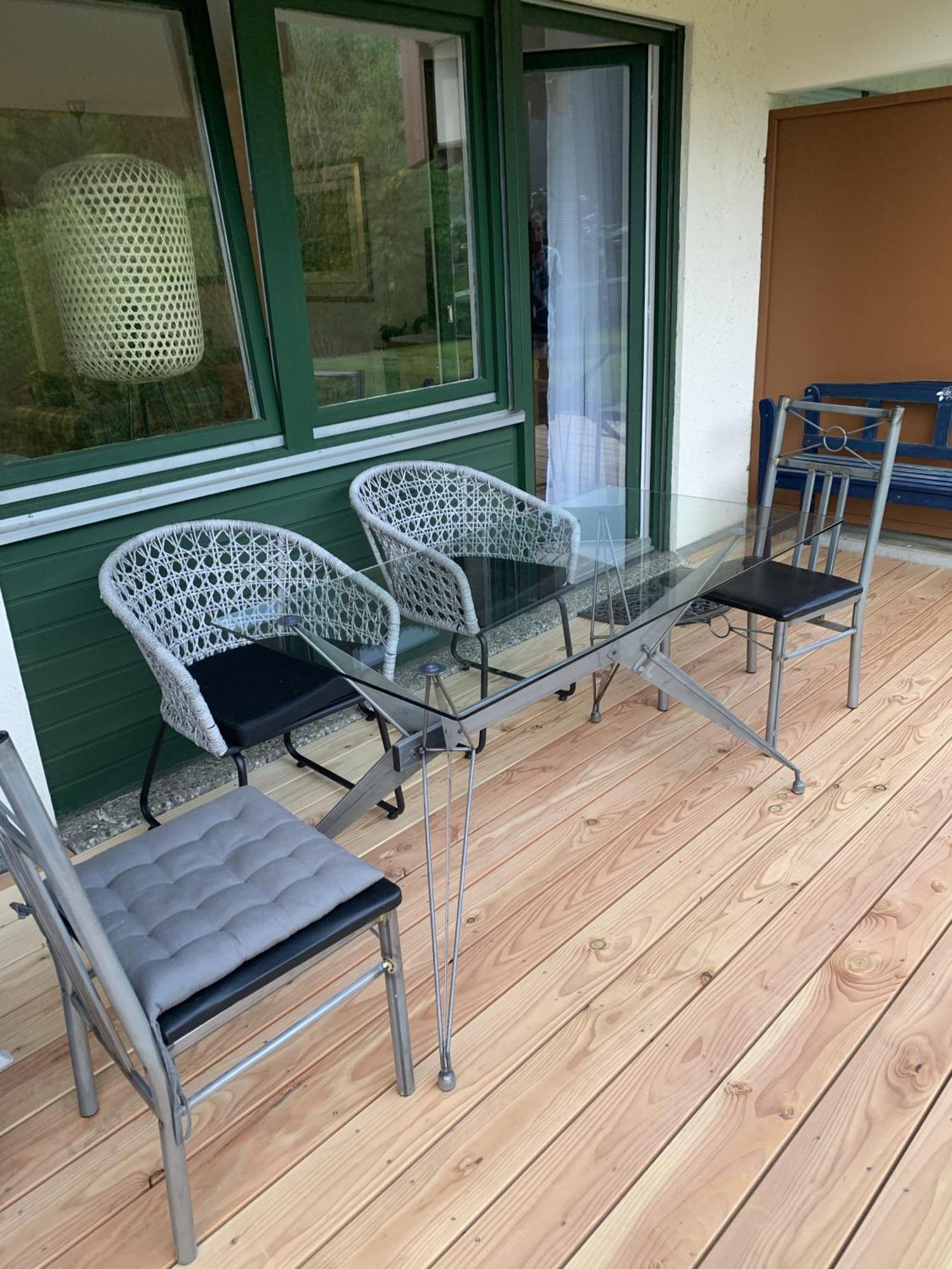 טודמוס Ferienwohnung Sonnenterrasse מראה חיצוני תמונה